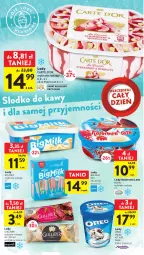 Gazetka promocyjna Intermarche - Gazetka Intermarche - Gazetka - ważna od 19.04 do 19.04.2023 - strona 18 - produkty: Kit Kat, Big Milk, Lody, Oreo, Milka