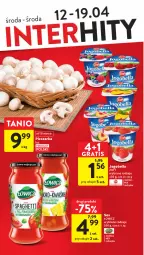 Gazetka promocyjna Intermarche - Gazetka Intermarche - Gazetka - ważna od 19.04 do 19.04.2023 - strona 2 - produkty: Piec, Sos, Gra, Zott, Bell, Pieczarka, Bella, Jogobella