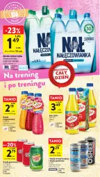 Gazetka promocyjna Intermarche - Gazetka Intermarche - Gazetka - ważna od 19.04 do 19.04.2023 - strona 22 - produkty: Nałęczowianka, Sok, Napój gazowany, Oshee, Woda mineralna, Napój niegazowany, Woda, Napój, Hortex