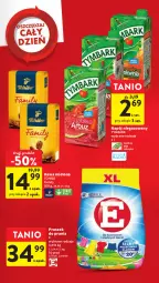 Gazetka promocyjna Intermarche - Gazetka Intermarche - Gazetka - ważna od 19.04 do 19.04.2023 - strona 3 - produkty: Tchibo, Proszek do prania, Kawa mielona, Kawa, Tymbark, Tchibo Family, Napój niegazowany, Napój, Fa