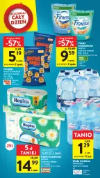 Gazetka promocyjna Intermarche - Gazetka Intermarche - Gazetka - ważna od 19.04 do 19.04.2023 - strona 31 - produkty: Gin, Papier, Primavera, Chrupki, Papier toaletowy, LANA, Prima, Danio, Monster Munch, Woda
