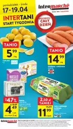 Gazetka promocyjna Intermarche - Gazetka Intermarche - Gazetka - ważna od 19.04 do 19.04.2023 - strona 32 - produkty: Top, Jaja, Pekpol, Masło, Kiełbasa, Jaja z wolnego wybiegu, Fa