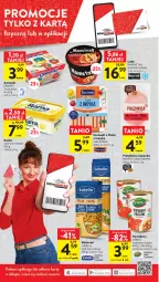 Gazetka promocyjna Intermarche - Gazetka Intermarche - Gazetka - ważna od 19.04 do 19.04.2023 - strona 4 - produkty: Polędwica, Lubella, Makaron, Danone, Rama, Bell, Danonki, Parówki, Lody, Tarczyński, Bella, Pomidory