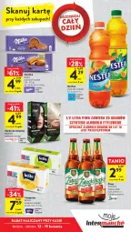 Gazetka promocyjna Intermarche - Gazetka Intermarche - Gazetka - ważna od 19.04 do 19.04.2023 - strona 5 - produkty: Piwo, Ciastka, Bell, Tampony, Bella, Nestea, Milka, Farba do włosów, Fa
