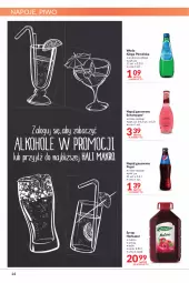 Gazetka promocyjna Makro - [Oferta promocyjna] Artykuły spożywcze i przemysłowe - Gazetka - ważna od 11.07 do 11.07.2022 - strona 14 - produkty: Piwo, Napoje, Pepsi, Schweppes, Napój gazowany, Syrop, Woda, Napój, Herbapol, Imbir