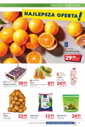 Gazetka promocyjna Makro - [Oferta promocyjna] Artykuły spożywcze i przemysłowe - Gazetka - ważna od 11.07 do 11.07.2022 - strona 3 - produkty: Cebula, Warzywa, Sok, Czosnek, Pomarańcze, Winogrona, Owoce, Wino, Melon, Szpinak