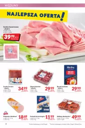 Gazetka promocyjna Makro - [Oferta promocyjna] Artykuły spożywcze i przemysłowe - Gazetka - ważna od 11.07 do 11.07.2022 - strona 6 - produkty: Polędwica, Ser, Hot dog, Salami, Parówki, Szynka konserwowa, Szynka, Boczek, Kiełbasa