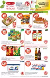 Gazetka promocyjna Stokrotka - Supermarket - Gazetka - ważna od 27.04 do 27.04.2022 - strona 10 - produkty: Piwa, Piwo, Książęce, Sos, Sok, Gra, Coccolino, Sokołów, Mielonka tyrolska, Aquafresh, Chipsy, Pasta do zębów, Karp, Sałat, Tarczyński, Kiełbasa krucha, Kabanos, Kapsułki do prania, Lay’s, Kiełbasa, Knorr