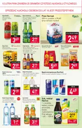 Gazetka promocyjna Stokrotka - Supermarket - Gazetka - ważna od 27.04 do 27.04.2022 - strona 12 - produkty: Piwa, Piwo, Sok, Por, Gra, Napój energetyczny, Orzeszki, Red Bull, Beskidzki, Tatra, Carlsberg, Schweppes, Napój izotoniczny, Kubuś, Woda, Harnaś, Napój, Nektar, Hortex