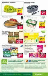 Gazetka promocyjna Stokrotka - Supermarket - Gazetka - ważna od 27.04 do 27.04.2022 - strona 16 - produkty: Domestos, Rum, Telefon, Papier, Proszek do prania, Kawa, O nas, Tusz, Papier toaletowy, Winogrona, Flora, Jacobs, Wino, Wagi