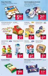 Gazetka promocyjna Stokrotka - Supermarket - Gazetka - ważna od 27.04 do 27.04.2022 - strona 2 - produkty: Ser topiony, Top, Ser, Włoszczowski, Smakowita, Mazdamer, Maślanka, Danone, Zott, Jogurt, Danonki, Rolmlecz, Actimel, Serek kanapkowy, Serek homogenizowany, Serek, Margaryna, Hochland, Baton, Deser, Gouda, Napój, Magija, Monte