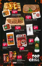 Gazetka promocyjna Stokrotka - Supermarket - Gazetka - ważna od 27.04 do 27.04.2022 - strona 3 - produkty: Prymat, Sok, Papier, Kiełbaski śląskie, Sokołów, Burger, Grill