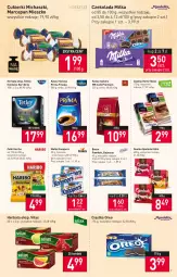 Gazetka promocyjna Stokrotka - Supermarket - Gazetka - ważna od 27.04 do 27.04.2022 - strona 7 - produkty: Earl Grey, Ciastka, Cukier, Kawa mielona, Kawa, Wafle, Vitax, Tetley, Torba, Czekolada, Prima, Baton, Knoppers, Cukierki, Herbata, Lanki, Haribo, Oreo, Milka
