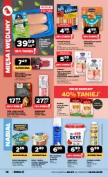 Gazetka promocyjna Netto - Od Czwartku - Gazetka - ważna od 28.06 do 28.06.2026 - strona 10 - produkty: Kurczak, Krakus, Sok, Ser, Stek wołowy, Filet z piersi kurczaka, Polędwiczka wieprzowa, Sokołów, Jogurt, Parówki, Stek, Mlekovita, Szynka, Tarczyński, Deser, Rostbef, Ser twarogowy, Olma, Kiełbasa, Mleko