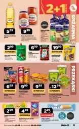 Gazetka promocyjna Netto - Od Czwartku - Gazetka - ważna od 28.06 do 28.06.2026 - strona 11 - produkty: Makaron, Sos, Mus, Gra, BIC, Nesquik, Papryka, Chałwa, Chipsy, Karp, Goliard, Dżem, Lody, Sezam, Pulpety, Crunchips, Pringles, Lorenz, Olej słonecznikowy, Kakao, Napój, Olej, Nestlé, Fa