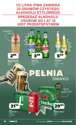 Gazetka promocyjna Netto - Od Czwartku - Gazetka - ważna od 28.06 do 28.06.2026 - strona 16 - produkty: Piwa, Piwo, Gin, Gra, Heineken, Perła, Lech Premium