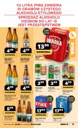 Gazetka promocyjna Netto - Od Czwartku - Gazetka - ważna od 28.06 do 28.06.2026 - strona 17 - produkty: Piwa, Piwo, Por, Gra, Tyskie, Warka, Desperados, Perła