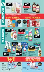 Gazetka promocyjna Netto - Od Czwartku - Gazetka - ważna od 28.06 do 28.06.2026 - strona 18 - produkty: Mydło w płynie, Frosch, Gra, Cif, Do mycia naczyń, Spray do czyszczenia, Finish, Zawieszka do wc, Skrzyp polny, Bref, Płyn do mycia naczyń, Silan, Płyn do płukania, Szampon, Garnier, Płyn do wc, Dzieci, Fairy, Płyn do mycia, Mydło, Zmywarki, Fa