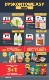 Gazetka promocyjna Netto - Od Czwartku - Gazetka - ważna od 28.06 do 28.06.2026 - strona 2 - produkty: Kalafior, Gra, Chipsy, Lody, Lay’s, Kiełbasa, Mleko, Kiełbasa śląska