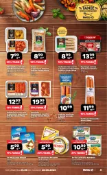 Gazetka promocyjna Netto - Od Czwartku - Gazetka - ważna od 28.06 do 28.06.2026 - strona 3 - produkty: Mozzarella, Kurczak, Sok, Ser, Sokołów, Président, Kiełbasa podwawelska, Wawel, Polędwiczki z kurczaka, Kiełbaski białe, Burger, Skrzydełka z kurczaka, Morliny, Ser pleśniowy, Grill, Kiełbasa