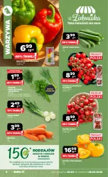 Gazetka promocyjna Netto - Od Czwartku - Gazetka - ważna od 28.06 do 28.06.2026 - strona 4 - produkty: Cebula, Warzywa, Papryka słodka, Papryka, Ogórek, Natka pietruszki