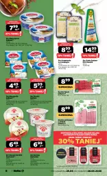 Gazetka promocyjna Netto - Od Czwartku - Gazetka - ważna od 28.06 do 28.06.2026 - strona 6 - produkty: Mozzarella, Ser, Gra, Mortadella, Gorgonzola, Ricotta, Burrata, Mascarpone, Dell, Szynka, Galbani