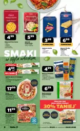 Gazetka promocyjna Netto - Od Czwartku - Gazetka - ważna od 28.06 do 28.06.2026 - strona 8 - produkty: Mozzarella, Feliciana, Makaron, Mus, Spód do pizzy, Gnocchi, Prosciutto, Pizza, Tagliatelle, Spaghetti, Rurki, Dan Cake, Lasagne, Barilla, Maggi, Szpinak, Fa