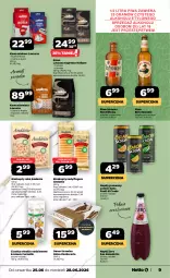 Gazetka promocyjna Netto - Od Czwartku - Gazetka - ważna od 28.06 do 28.06.2026 - strona 9 - produkty: Piwa, Piwo, Ciastka, Ser, Por, Gra, Kawa ziarnista, Kawa mielona, Kawa, Napój gazowany, Lavazza, Deser, Napój, Biszkopty