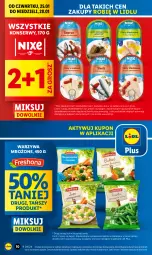 Gazetka promocyjna Lidl - GAZETKA - Gazetka - ważna od 28.01 do 28.01.2024 - strona 10 - produkty: Warzywa, Ser, Olej