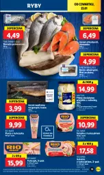 Gazetka promocyjna Lidl - GAZETKA - Gazetka - ważna od 28.01 do 28.01.2024 - strona 19 - produkty: Sałatka, Rio Mare, Tusz, Sałat, Tuńczyk, Dorsz