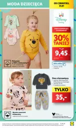 Gazetka promocyjna Lidl - GAZETKA - Gazetka - ważna od 28.01 do 28.01.2024 - strona 39 - produkty: Sok, Body, Dres, Disney, Moda, Dzieci