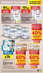 Gazetka promocyjna Lidl - GAZETKA - Gazetka - ważna od 28.01 do 28.01.2024 - strona 41 - produkty: HiPP, Ser, Chusteczki, Dzieci, Deser, Olej, Nestlé, Mleko, Hipp Bio