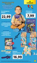 Gazetka promocyjna Lidl - GAZETKA - Gazetka - ważna od 28.01 do 28.01.2024 - strona 47 - produkty: Gry, Gra, Dinozaur, Kolorowanka, Klej, Klocki