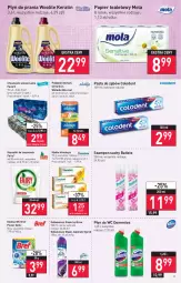 Gazetka promocyjna Stokrotka - Market - Gazetka - ważna od 04.05 do 04.05.2022 - strona 11 - produkty: Płyn do prania, Himalaya, Domestos, Papier, Bref, Pasta do zębów, Discreet, Papier toaletowy, Woolite, Mola, Chusteczki, Always, Szampon, Podpaski, Płyn do wc, Fairy, Mydło, Batiste, Wkładki, Ogród, Always Ultra, Fa