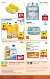 Gazetka promocyjna Stokrotka - Market - Gazetka - ważna od 04.05 do 04.05.2022 - strona 12 - produkty: Sok pomarańczowy, Sok, Ser, Telefon, Big Milk, Cytryny, Szal, Karp, Kosz, O nas, Lody, Sok jabłkowy, Vizir, Algida, Wosana, Woda, Wagi, Cisowianka, Lenor, LG
