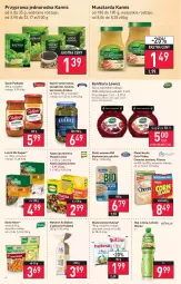 Gazetka promocyjna Stokrotka - Market - Gazetka - ważna od 04.05 do 04.05.2022 - strona 6 - produkty: Kasza jaglana, Piec, Makaron, Oliwki zielone, Cheerios, Krakus, Corn flakes, Ser, Por, Mus, Kupiec, Korniszony, Oliwki, Ogórki konserwowe, Kasza jęczmienna, Płatki owsiane, LANA, Konfitura, Babuni, Cenos, Pudliszki, Kamis, Kasza, Olej, Nestlé, Knorr, Musztarda