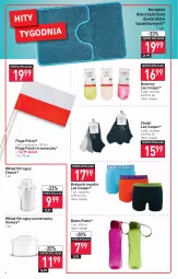 Gazetka promocyjna Stokrotka - Market - Gazetka - ważna od 04.05 do 04.05.2022 - strona 8 - produkty: Top, Ser, Dywanik, Baleriny, Wkład filtrujący, Bokserki, Dywan