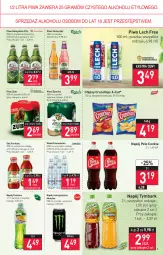 Gazetka promocyjna Stokrotka - Market - Gazetka - ważna od 04.05 do 04.05.2022 - strona 9 - produkty: Piwa, Piwo, Sok, Gra, Napój energetyczny, Somersby, Namysłów, Chipsy, Fortuna, Tymbark, Crunchips, Woda, Napój, Cisowianka