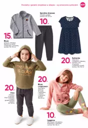 Gazetka promocyjna Pepco - Wygodne 2-paki - Gazetka - ważna od 01.09 do 01.09.2021 - strona 3 - produkty: Gin, Bluza polarowa, Bluza z kapturem, Dres, Legginsy, Spodnie, Sukienka, Bluza, Spodnie dresowe, Fa