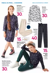 Gazetka promocyjna Pepco - Wygodne 2-paki - Gazetka - ważna od 01.09 do 01.09.2021 - strona 4 - produkty: Sok, Kosz, Koszula, Koszulka, Dres, LANA, Mysz, Spodnie, Sukienka, Spodnie dresowe