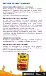 Gazetka promocyjna Lidl - KATALOG MEKSYK - Gazetka - ważna od 13.08 do 13.08.2022 - strona 13 - produkty: Piec, Koncentrat pomidorowy, Mięso mielone, Sos, Sok, Rum, Por, Czosnek, Tortilla, Chrupki, Talerz, Boczek, Piekarnik, Olej, Pomidory, Mięso, Fa