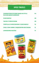 Gazetka promocyjna Lidl - KATALOG MEKSYK - Gazetka - ważna od 13.08 do 13.08.2022 - strona 2 - produkty: Kurczak, Sos, Amol, Tortilla, Tuńczyk, Fa