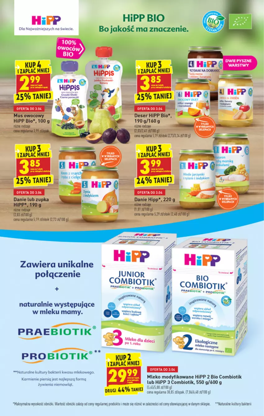 Gazetka promocyjna Biedronka - W tym tygodniu PN - ważna 01.04 do 07.04.2021 - strona 39 - produkty: BIC, Dzieci, HiPP, Karmi, Mleko, Mleko modyfikowane, Ryż, Sok