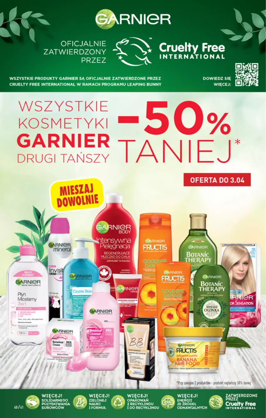 Gazetka promocyjna Biedronka - W tym tygodniu PN - ważna 01.04 do 07.04.2021 - strona 40 - produkty: Garnier, Gra, Rama