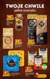 Gazetka promocyjna Biedronka - W tym tygodniu PN - Gazetka - ważna od 07.04 do 07.04.2021 - strona 31 - produkty: Earl Grey, Por, BIC, Kawa ziarnista, Kawa mielona, Kawa, Lavazza, Herbata