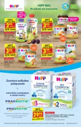 Gazetka promocyjna Biedronka - W tym tygodniu PN - Gazetka - ważna od 07.04 do 07.04.2021 - strona 39 - produkty: HiPP, Sok, Ryż, BIC, Mleko modyfikowane, Dzieci, Karmi, Mleko