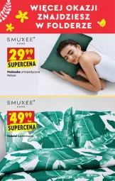 Gazetka promocyjna Biedronka - W tym tygodniu PN - Gazetka - ważna od 07.04 do 07.04.2021 - strona 46 - produkty: Top, Poduszka