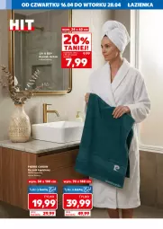 Gazetka promocyjna Kaufland - Kaufland - Gazetka - ważna od 28.04 do 28.04.2026 - strona 6 - produkty: Ręcznik kąpielowy, Ręcznik, Pierre Cardin