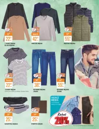 Gazetka promocyjna Bi1 - Pod Twoje drzwi - Gazetka - ważna od 01.02 do 01.02.2022 - strona 12 - produkty: Sweter, Por, Kurtka, T-shirt, Spodnie