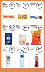 Gazetka promocyjna Odido - Gazetka - Gazetka - ważna od 12.01 do 12.01.2023 - strona 6 - produkty: Nałęczowianka, Cheetos, Prince Polo, Chrupki, Tymbark, Baton, Knoppers, Woda, Napój, Likier